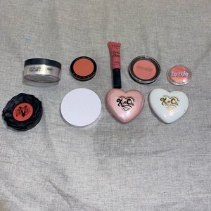 Misc blushes and highlighters